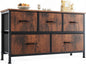 CHENGWEI 5-Drawer Fabric Dresser