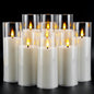 CINOTON 9-Piece LED Flameless Candle Set