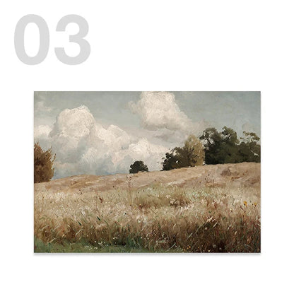 Calm Country Sky Canvas Art