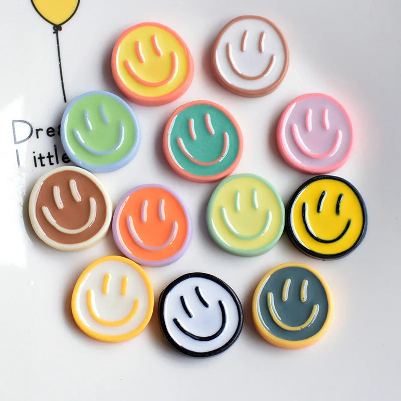 Cartoon Resin Fridge Magnets Set