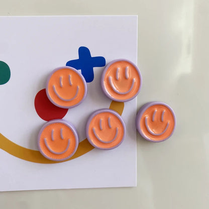 Cartoon Resin Fridge Magnets Set