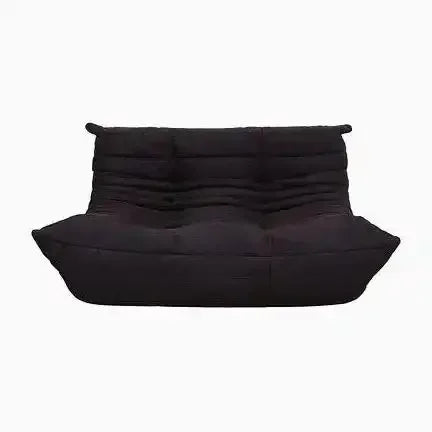 Caterpillar Velvet Single Sofa Chair