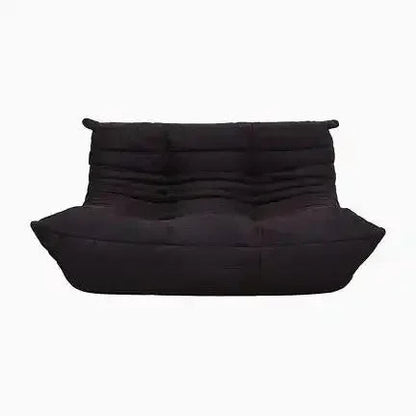 Caterpillar Velvet Single Sofa Chair