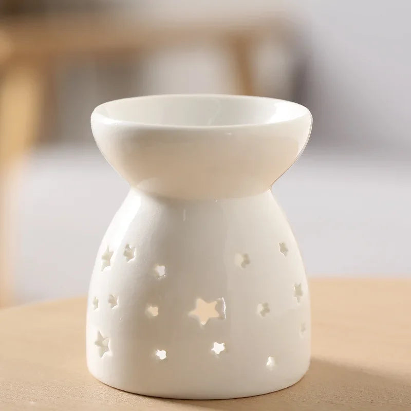 Ceramic Tealight Candle Holder for Relaxation