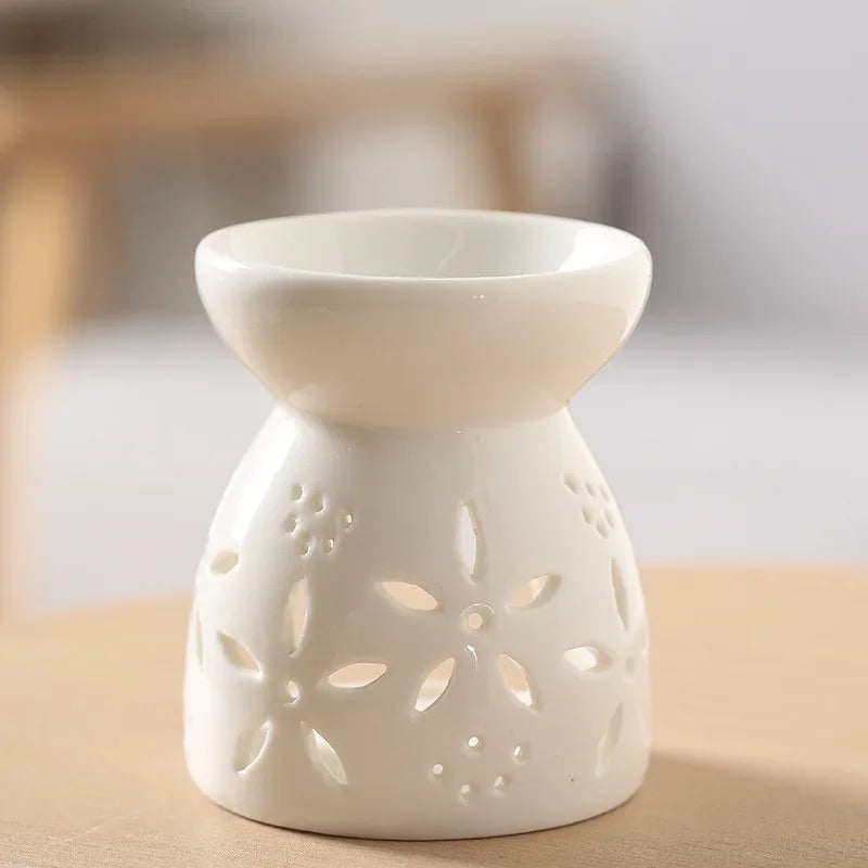 Ceramic Tealight Candle Holder for Relaxation