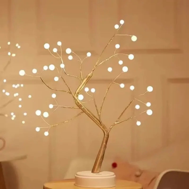 Cherry Blossom LED Touch Lamp