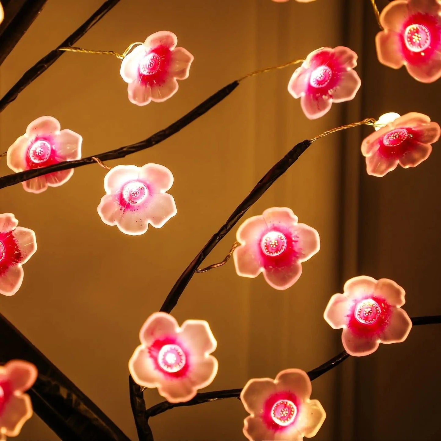 Cherry Blossom LED Touch Lamp