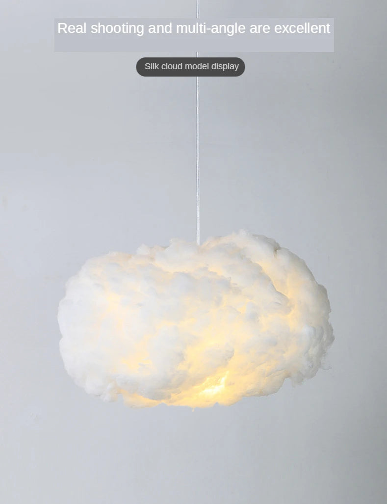 Chic Cloud Pendant Lamp for Interiors