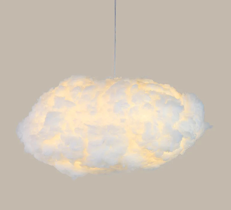 Chic Cloud Pendant Lamp for Interiors