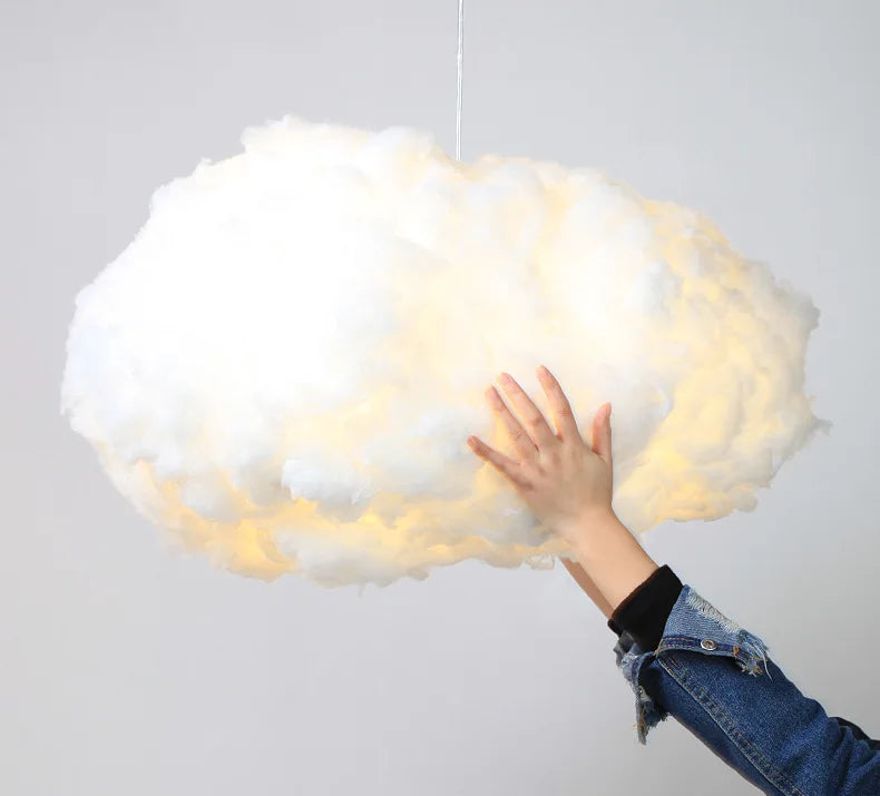 Chic Cloud Pendant Lamp for Interiors