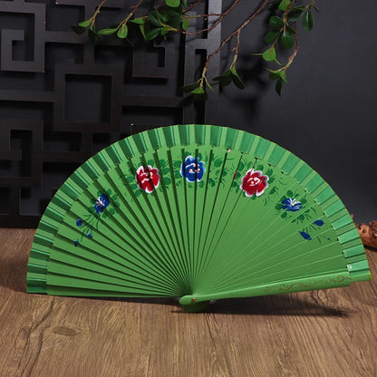 Chinese Style Double-Sided Folding Fan