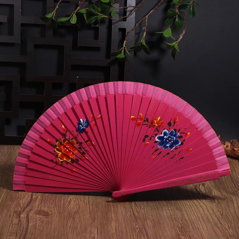 Chinese Style Double-Sided Folding Fan