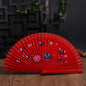 Chinese Style Double-Sided Folding Fan