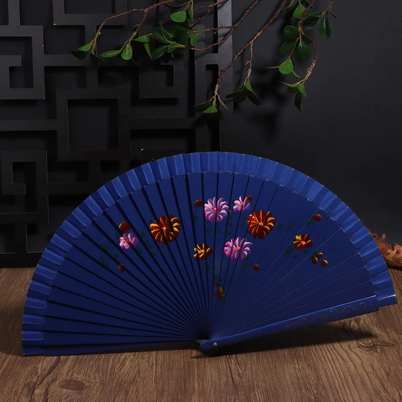 Chinese Style Double-Sided Folding Fan