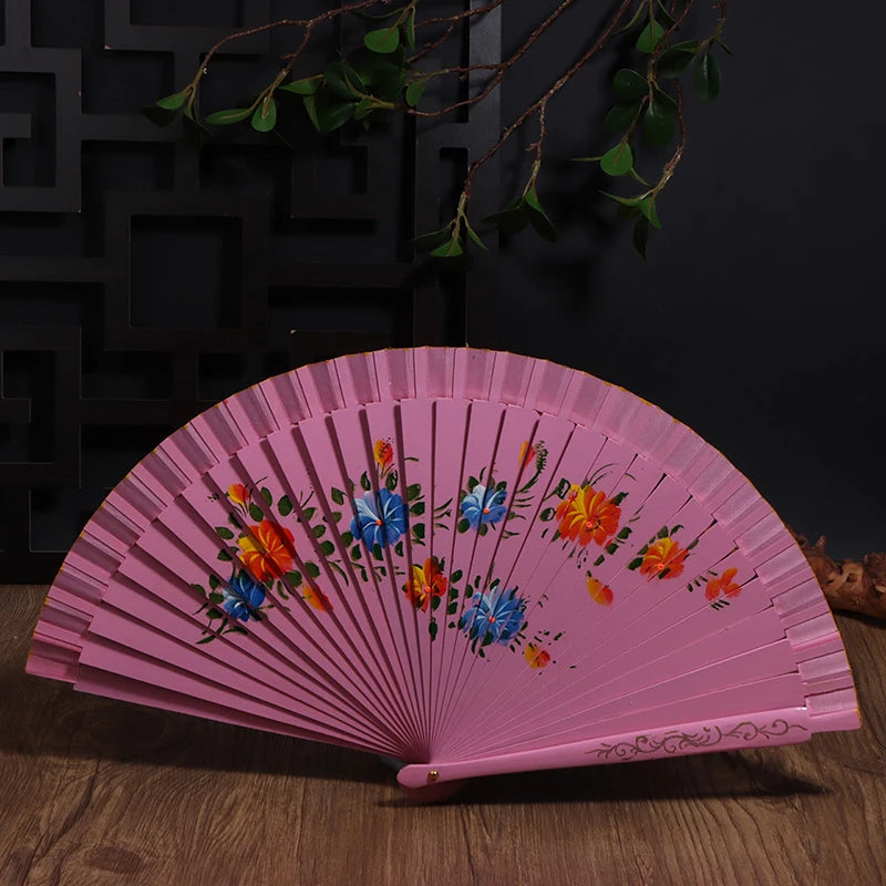 Chinese Style Double-Sided Folding Fan