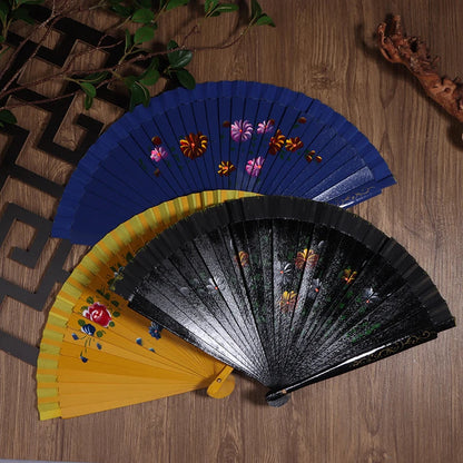 Chinese Style Double-Sided Folding Fan