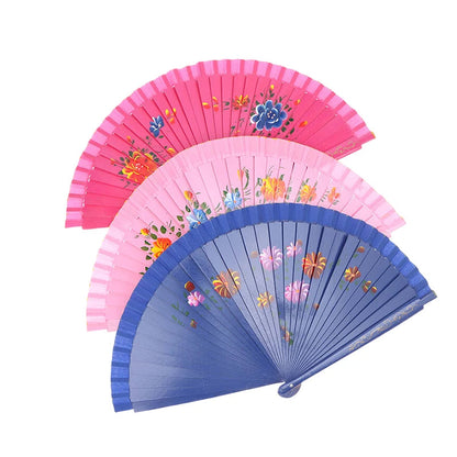 Chinese Style Double-Sided Folding Fan