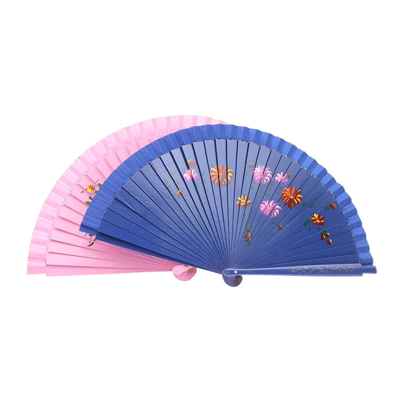 Chinese Style Double-Sided Folding Fan