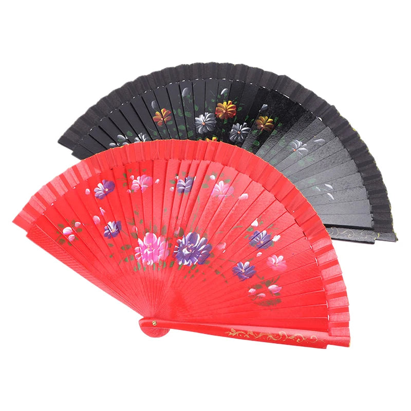 Chinese Style Double-Sided Folding Fan