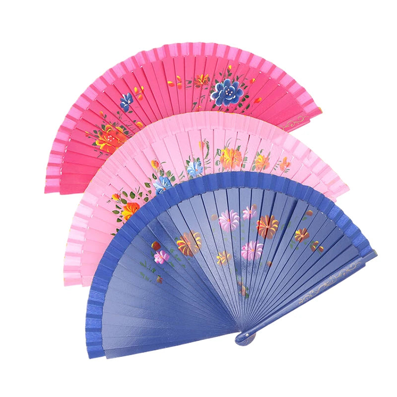 Chinese Style Double-Sided Folding Fan