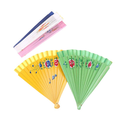 Chinese Style Double-Sided Folding Fan