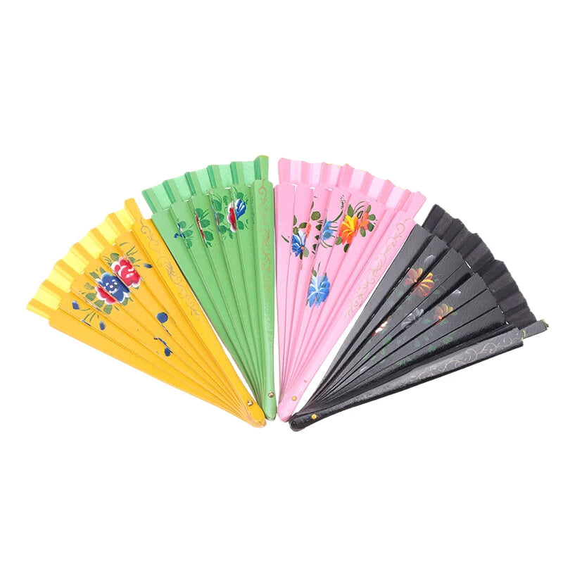 Chinese Style Double-Sided Folding Fan