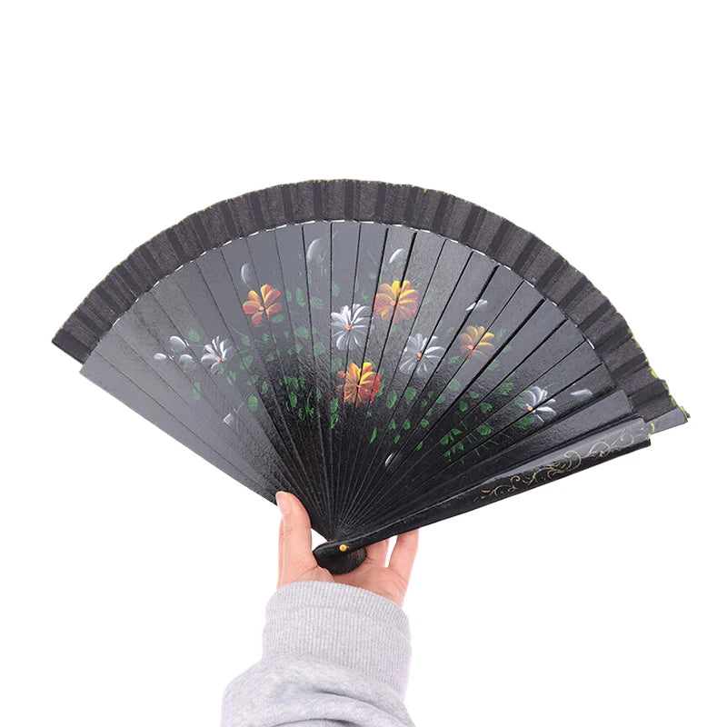 Chinese Style Double-Sided Folding Fan