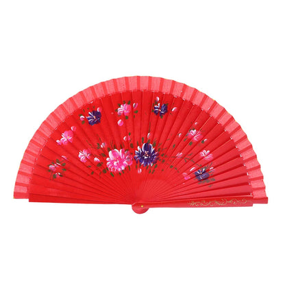 Chinese Style Double-Sided Folding Fan