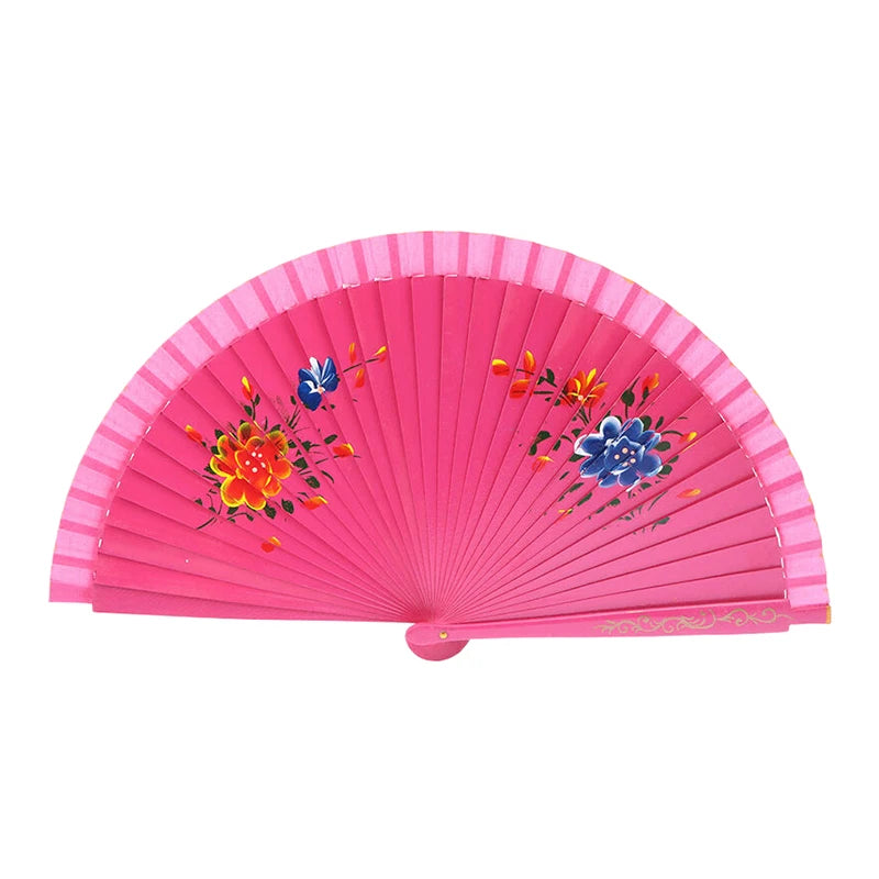 Chinese Style Double-Sided Folding Fan