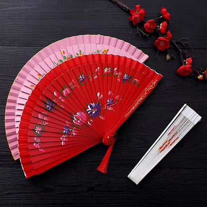 Chinese Style Double-Sided Folding Fan