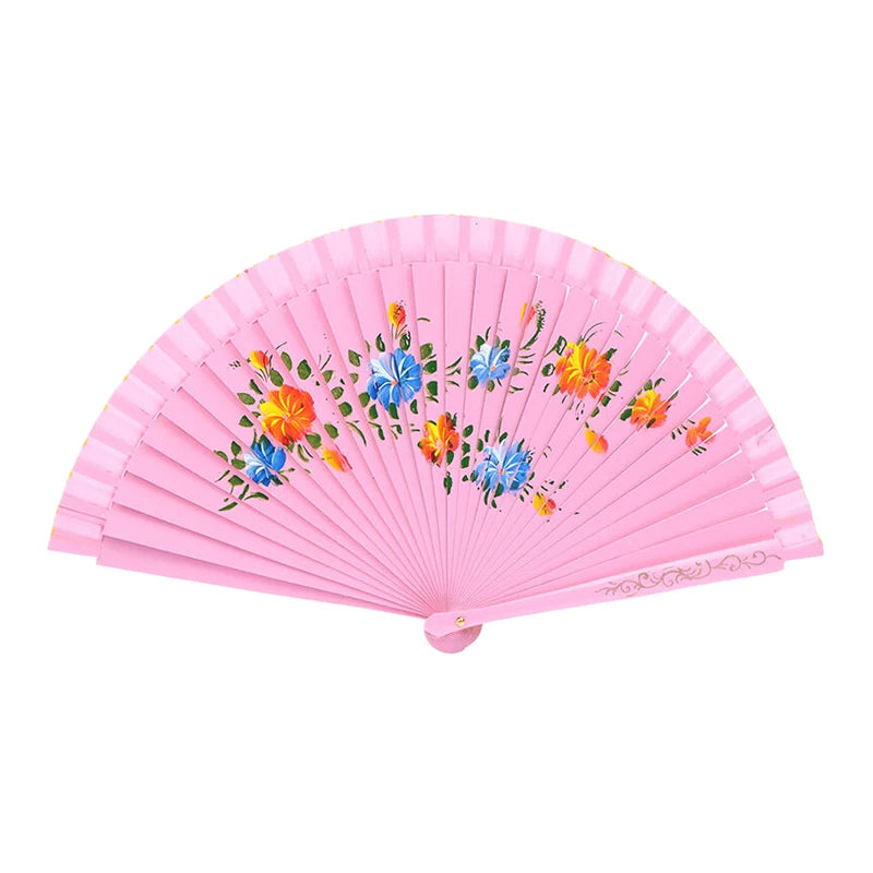 Chinese Style Double-Sided Folding Fan