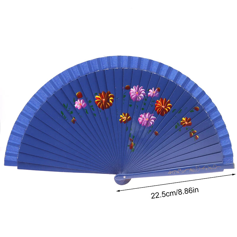 Chinese Style Double-Sided Folding Fan