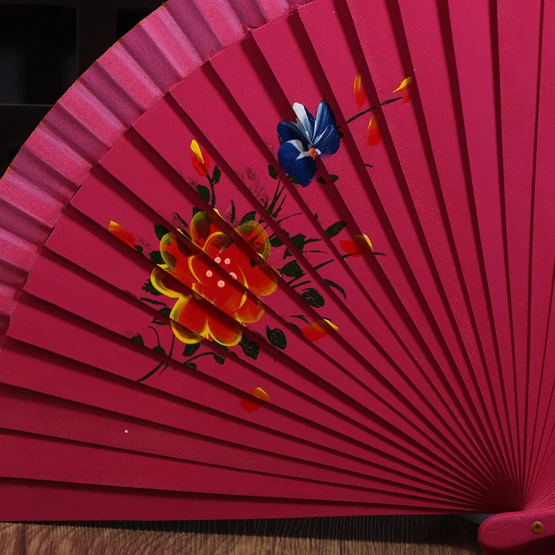 Chinese Style Double-Sided Folding Fan