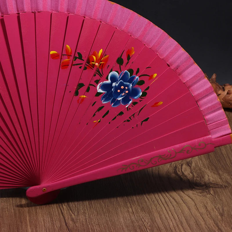 Chinese Style Double-Sided Folding Fan