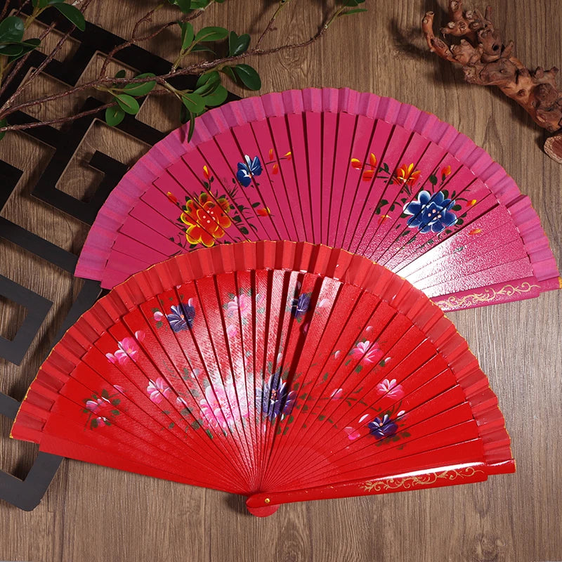 Chinese Style Double-Sided Folding Fan