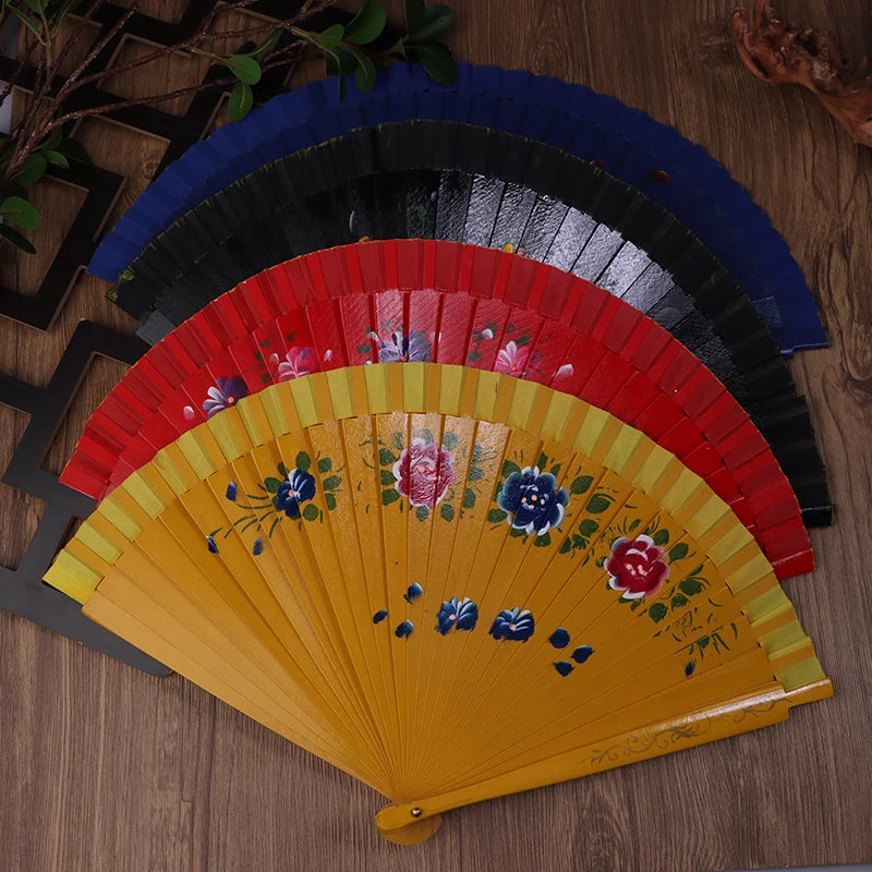 Chinese Style Double-Sided Folding Fan