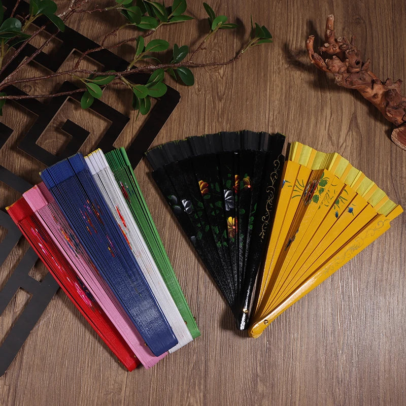 Chinese Style Double-Sided Folding Fan