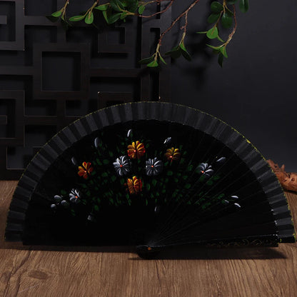 Chinese Style Double-Sided Folding Fan