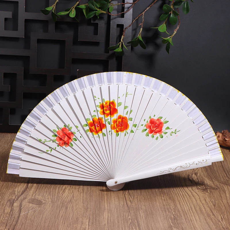 Chinese Style Double-Sided Folding Fan