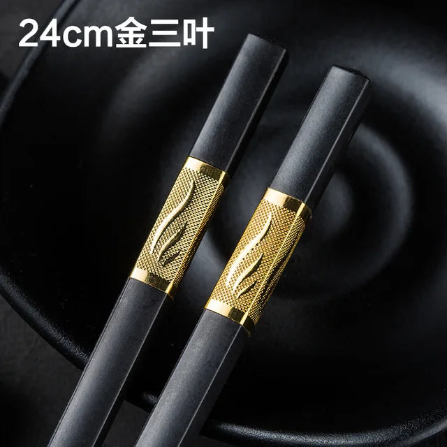 Chinese Style Non-Slip Chopsticks