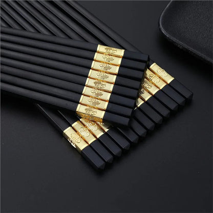 Chinese Style Non-Slip Chopsticks