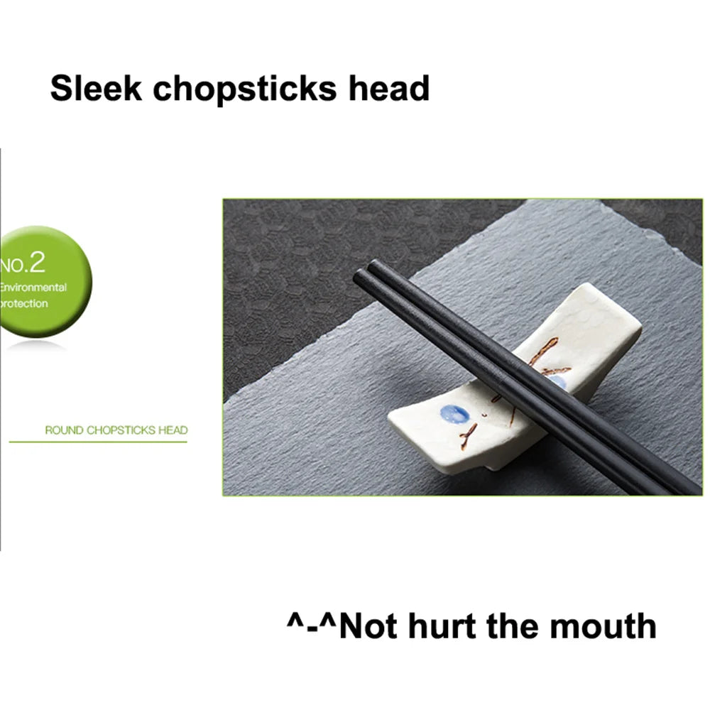 Chinese Style Non-Slip Chopsticks