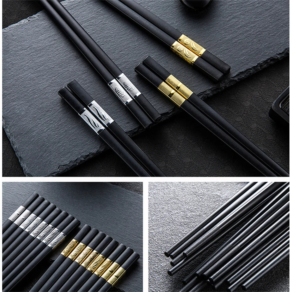 Chinese Style Non-Slip Chopsticks