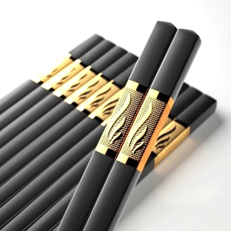 Chinese Style Non-Slip Chopsticks