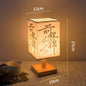 Chinese Style Retro Wood Lamp