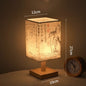 Chinese Style Retro Wood Lamp