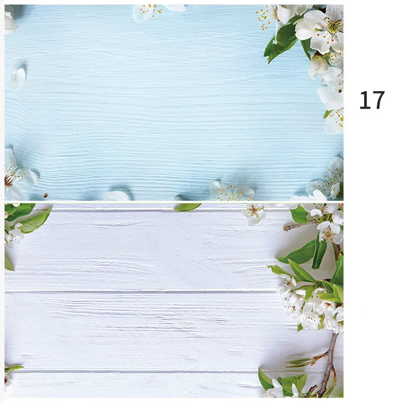 Chrisley Double-Sided Marble Backdrop 57x87CM