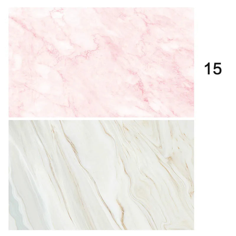 Chrisley Double-Sided Marble Backdrop 57x87CM