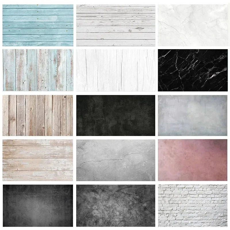 Chrisley Double-Sided Marble Wood Backdrop