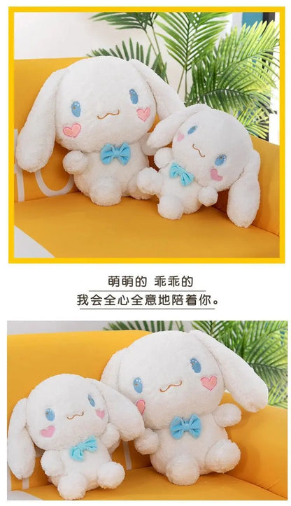 Cinnamoroll Plush Dog Doll Pillow